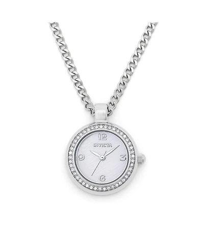 Invicta Women's 49931 Mini Quartz PC21J White Dial Ring Watch