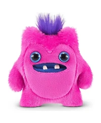 Fuggler Zuru Baby Fug Greedy Grinner Purple Funny Ugly Monster Plush Toy 3.5 Inch