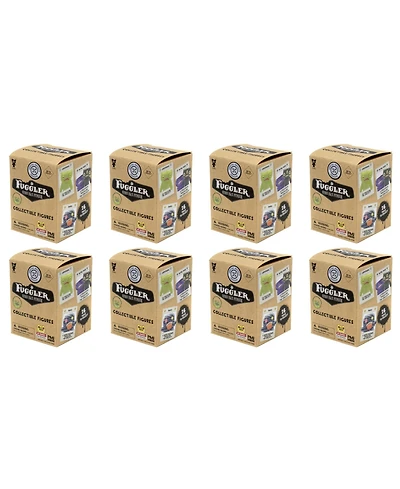 Fuggler Pack of 8 Zuru Mystery Collectible Mini Figures Limited Edition Designs