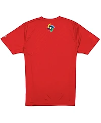 New Era Men's Red Japan Baseball 2026 World Classic Country T-Shirt