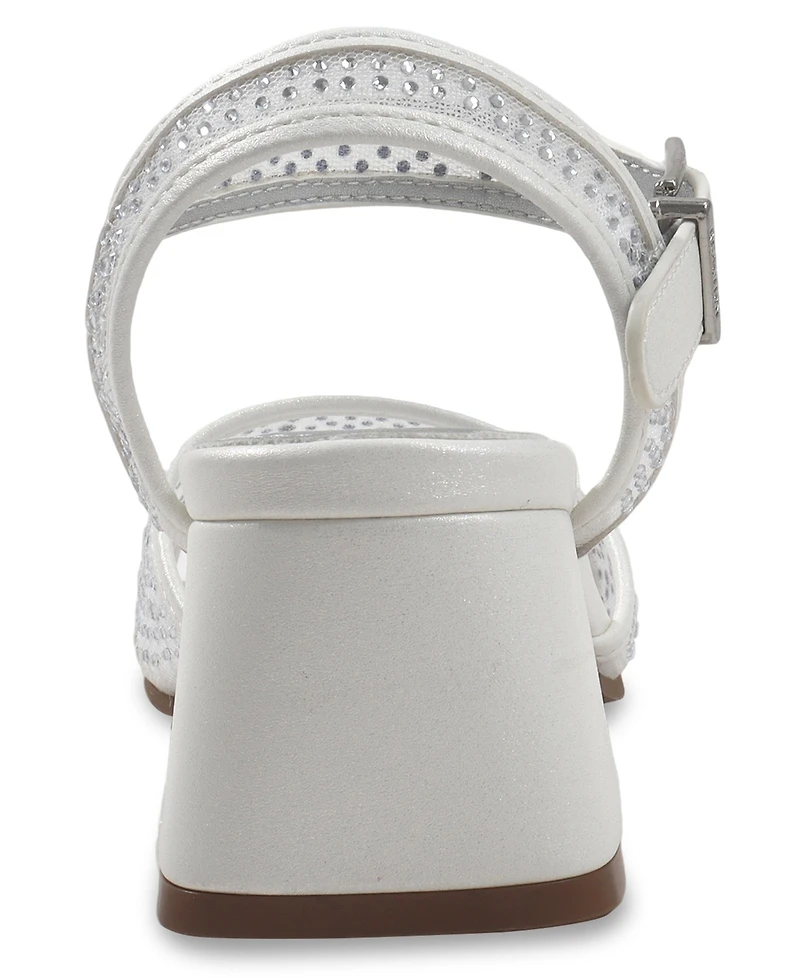 Kenneth Cole Reaction Girls' 5-11 Buckle Slippers