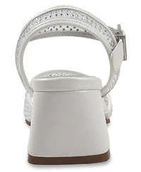 Kenneth Cole Reaction Girls' 5-11 Buckle Slippers