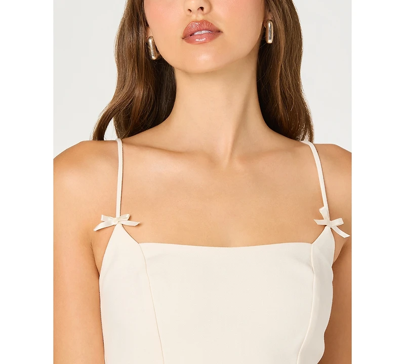 Astr the Label Women's Kiarra Square Neck Dress