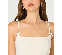 Astr the Label Women's Kiarra Square Neck Dress