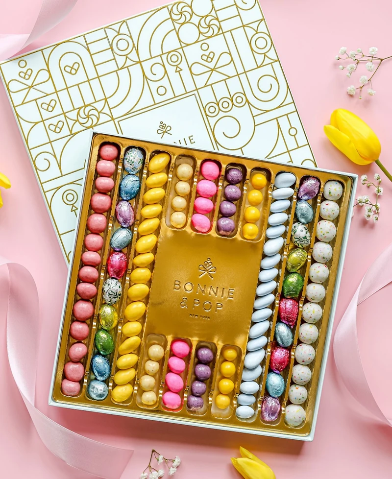 Bonnie & Pop Easter Chocolate, 110-Pc.
