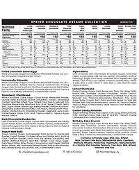 Bonnie & Pop Easter Chocolate, 110-Pc.