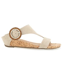 Kenneth Cole Reaction Women's Great Buckle Wedge Sandals