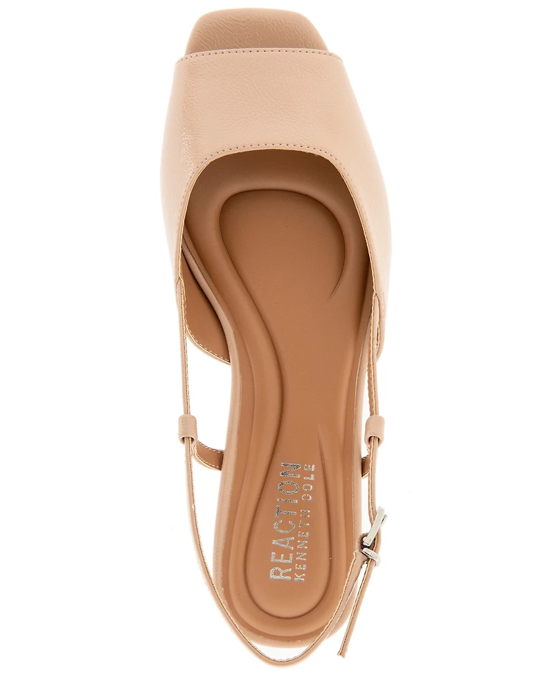 Kenneth Cole Reaction Women's Jensen Slingback Flat Sandals