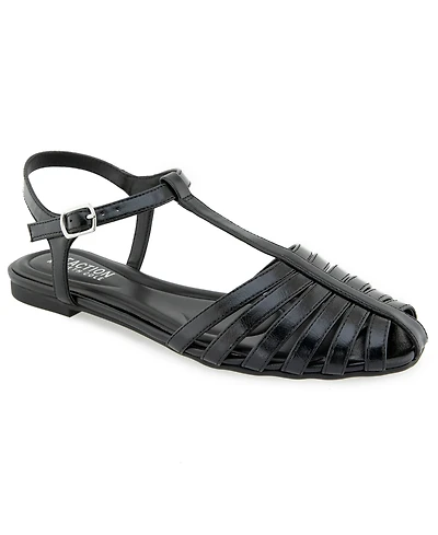 Kenneth Cole Reaction Women's Moreno Fisherman Flat Sandals