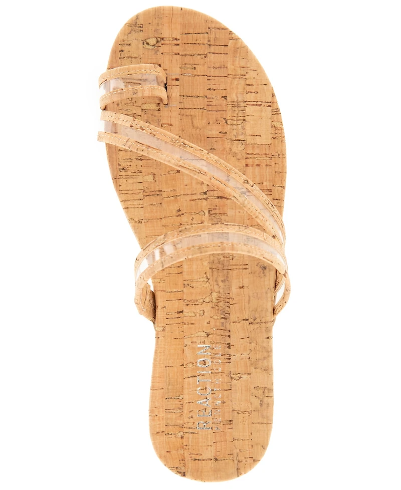 Kenneth Cole Reaction Women's Gia Flat Slip-On Sandals