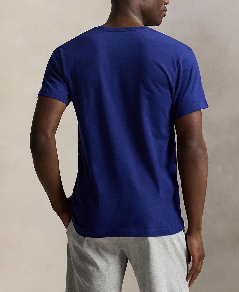 Polo Ralph Lauren Men's 3-Pack Classic Cotton Crew Undershirts