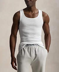 Polo Ralph Lauren Men's 3-Pack Cotton Classic Tank Tops