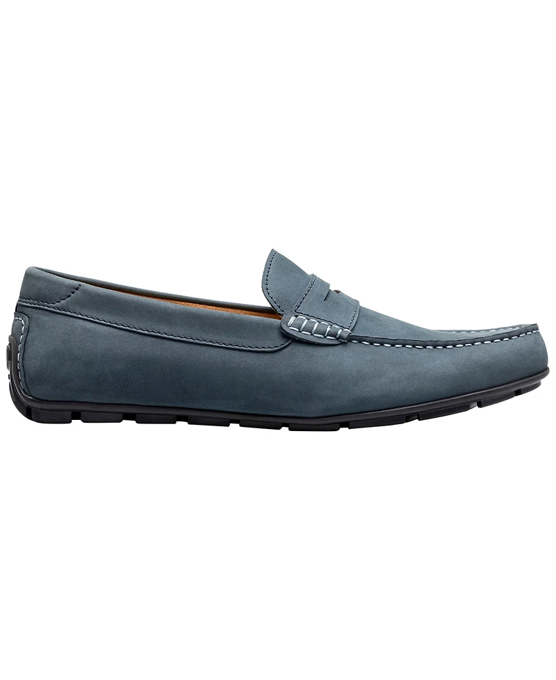 Florsheim Motor Smooth Moc-Toe Penny Driver Slip-On Shoes