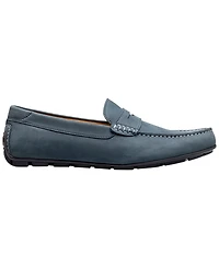 Florsheim Motor Smooth Moc-Toe Penny Driver Slip-On Shoes