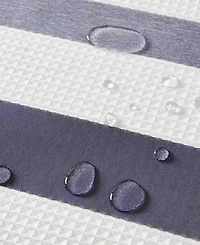 Madison Park Ariana Ombre Waffle Shower Curtain, 72" x