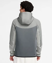 Nike Men's Tech Fleece Full-Zip Windrunner Logo Hoodie