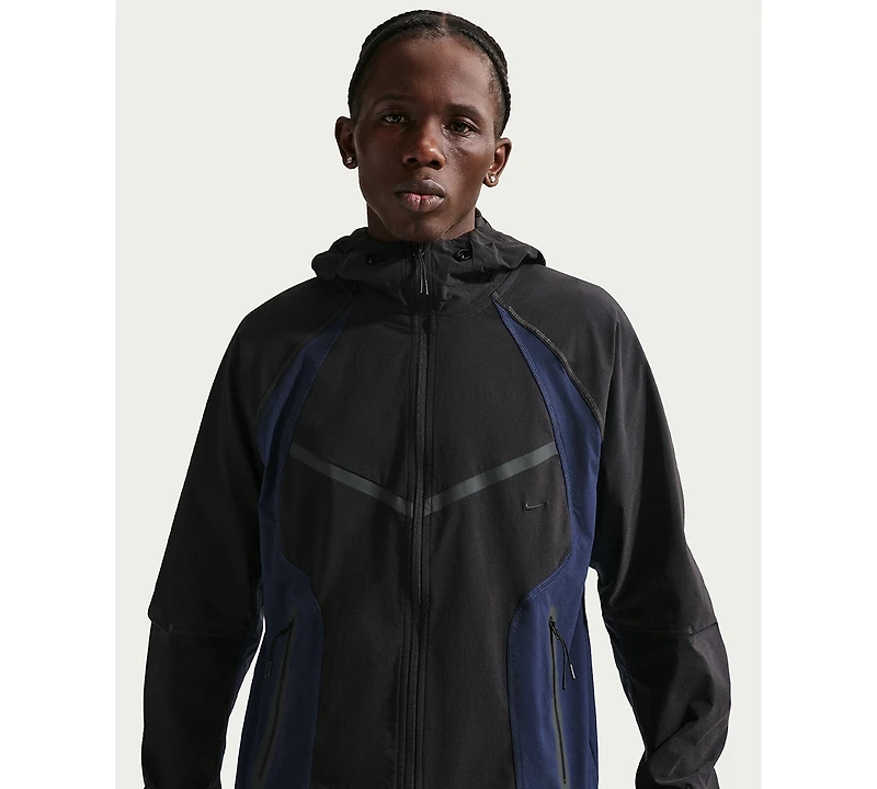 Nike Men's Tech Dri-fit Full-Zip Windrunner Jacket
