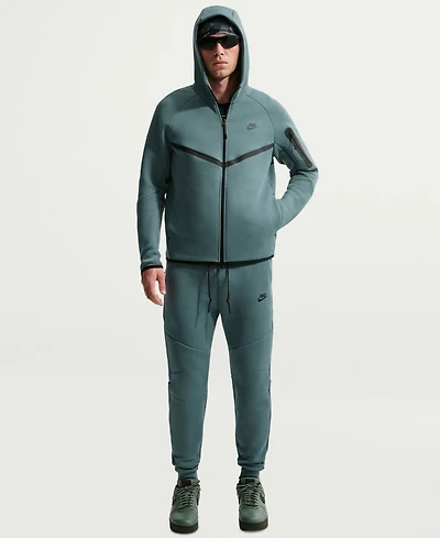 Nike Men's Tech Fleece Full-Zip Windrunner Logo Hoodie