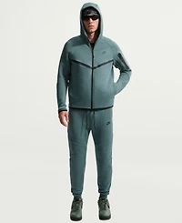 Nike Men's Tech Fleece Full-Zip Windrunner Logo Hoodie
