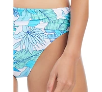 Bleu by Rod Beattie Women's Riviera Retreat Printed Swim Bottoms