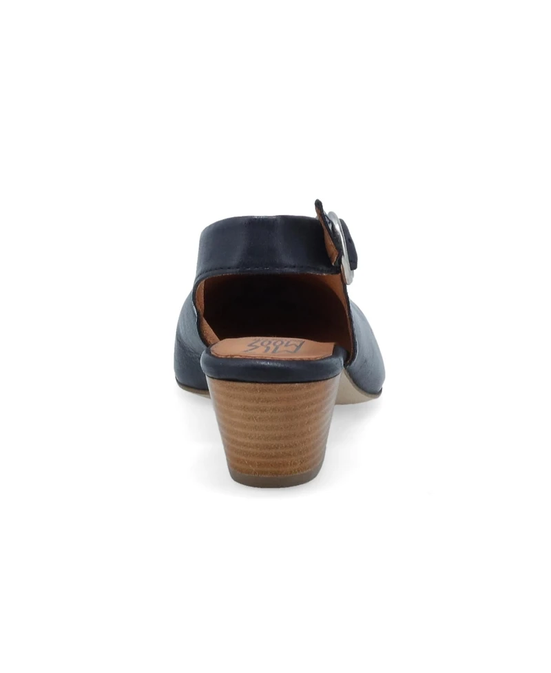 Miz Mooz Women's Pointed Toe Slingback Heels