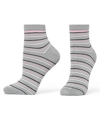 Hue Women's 3 Pack Super Soft Cropped Socks