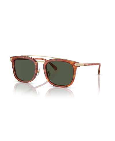 Coach Men's Round Sunglasses, CL913 HC8382