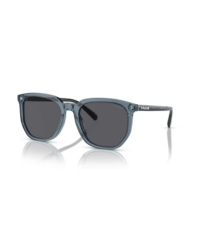 Coach Men's Geometric Sunglasses, CL911 HC8384U