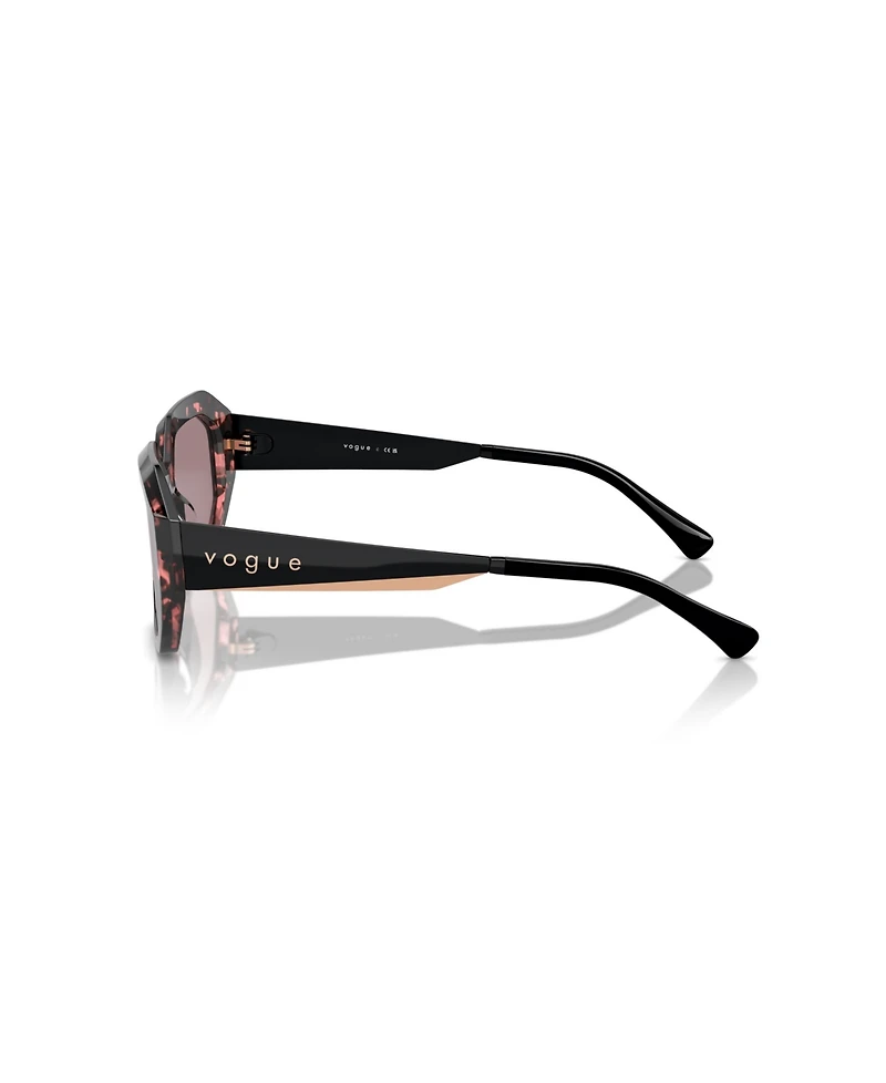 Vogue Eyewear Women's Geometric Sunglasses, VO5554S