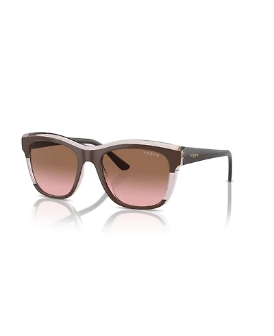 Vogue Eyewear Women's Rectangle Sunglasses, VO5557S