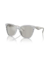 Emporio Armani Women's Butterfly Sunglasses, EA4222U