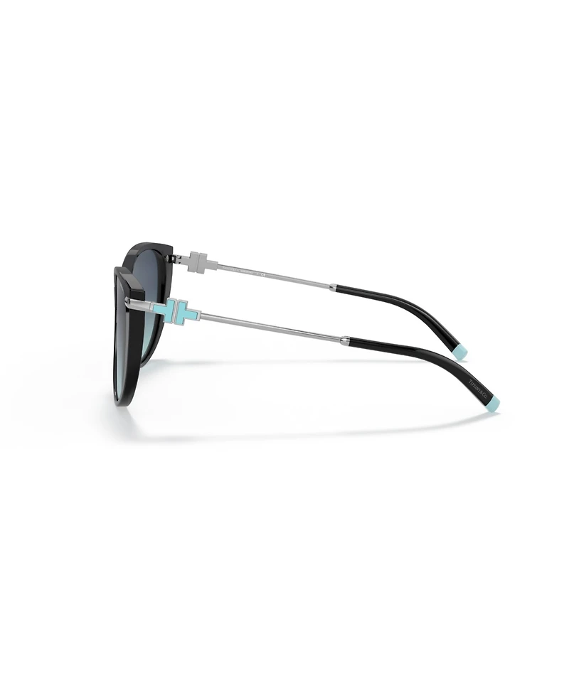 Tiffany & Co. Women's Cat Eye Sunglasses, TF4178
