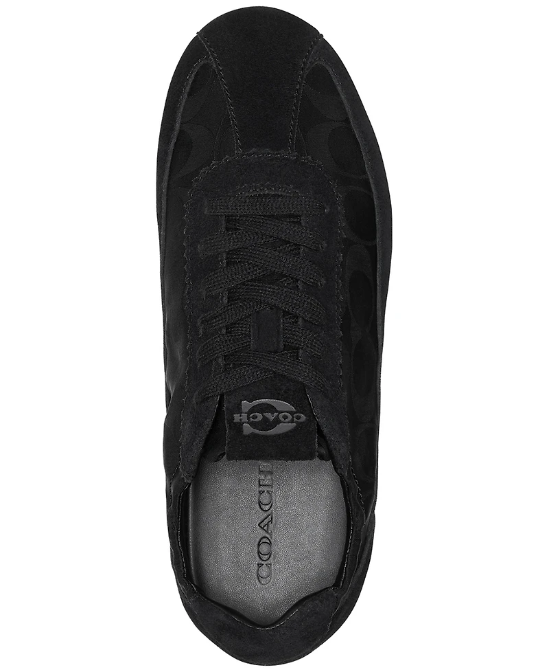 Coach Women's Soft Lace-Up Sneakers