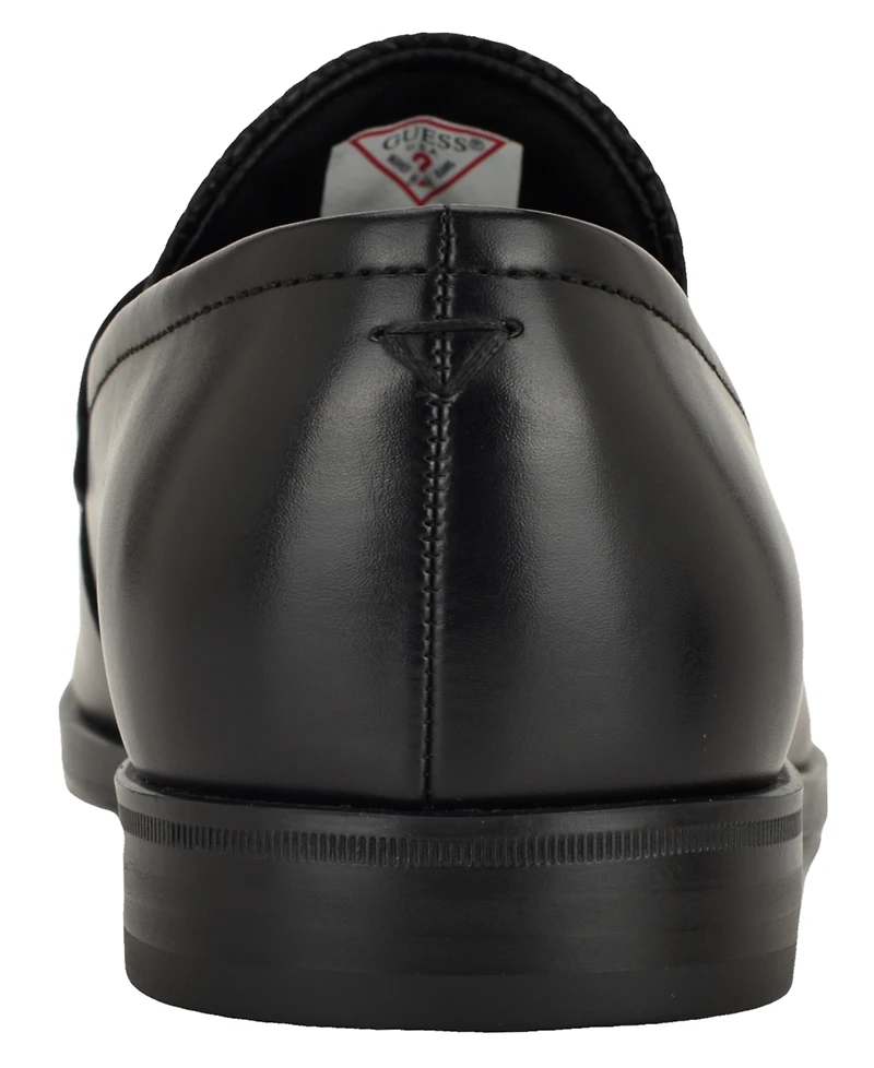 Guess Men's Hendo Square Toe Slip On Dress Loafers