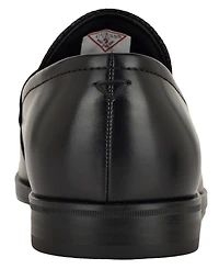 Guess Men's Hendo Square Toe Slip On Dress Loafers