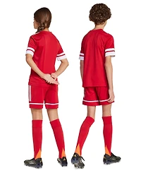 adidas Boys' and Girls' 6-20 Elastic Waist Shorts