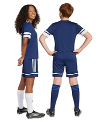 adidas Boys' and Girls' 6-20 Elastic Waist Shorts