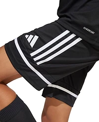 adidas Boys' and Girls' 6-20 Drawstring Shorts