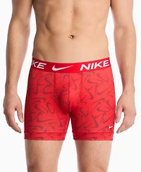 Nike Men's 3-Pack Dri-Fit Essential Micro Boxer Briefs