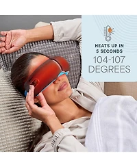 LifePro Eye Massager with Heat & Vibration - Fsa/Hsa Eligible, 4 Modes, Rechargeable, Bluetooth