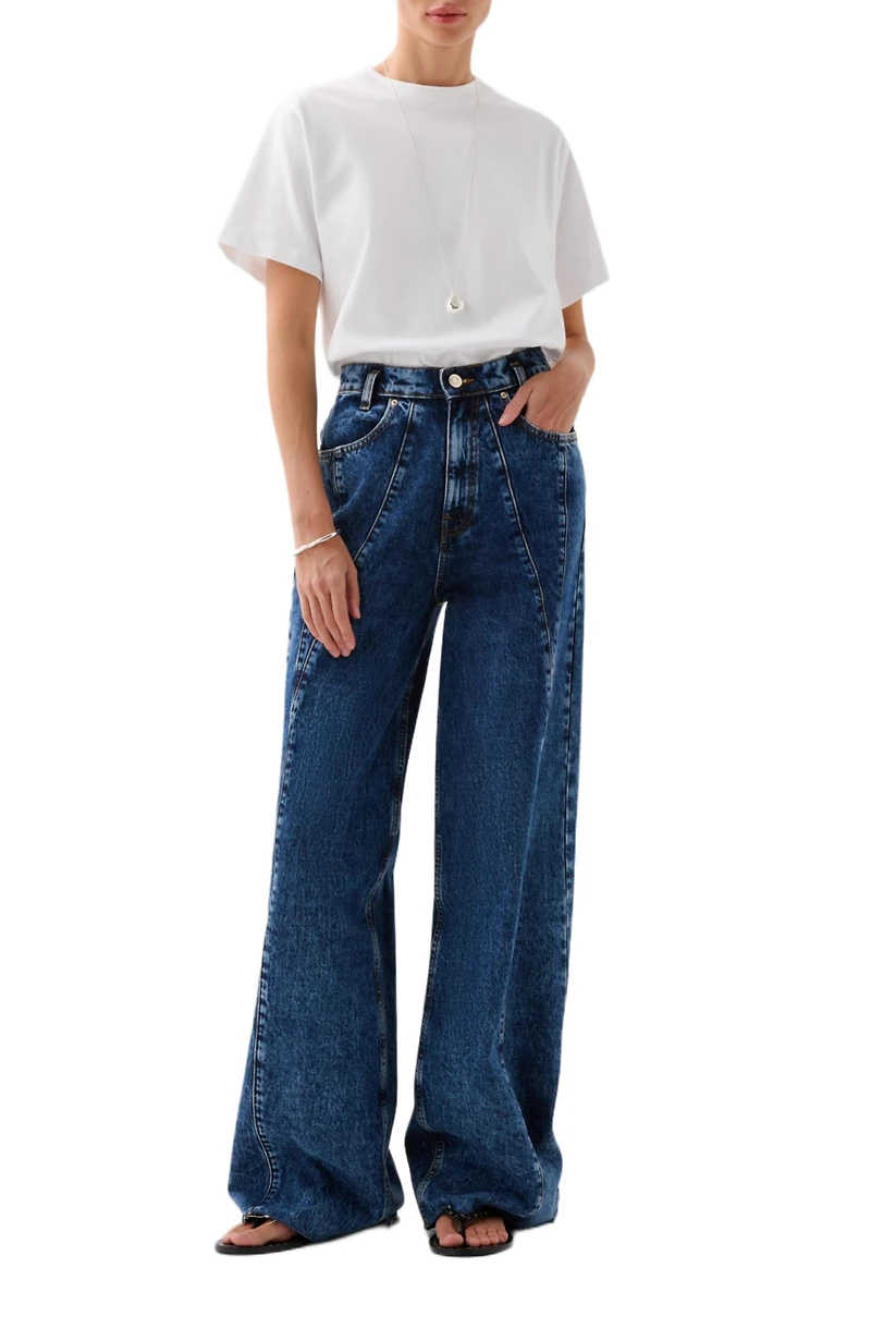 Scalpers Women's New Curvy Denim Pant