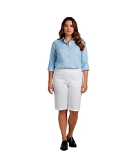 Avenue Women's Super-Stretch Pull-On Short