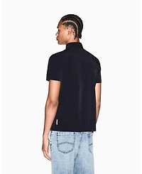 A|X Armani Exchange Men's Commuting Short Sleeve Polo Shirt