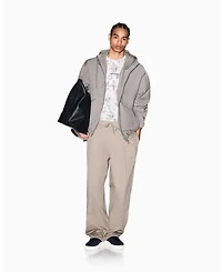 A|X Armani Exchange Men's Ibiza X Leaf Print T-Shirt