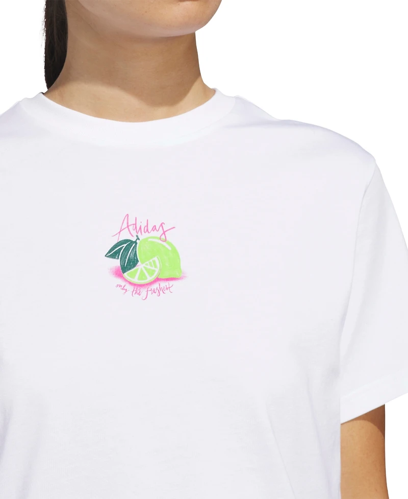 adidas Women's Limoncello Graphic T-Shirt