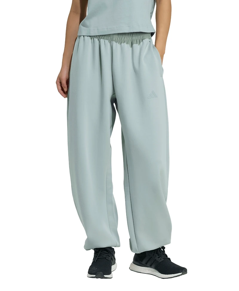 adidas Women's All Szn Soft Lux Loose Pants