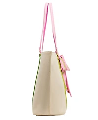 Betsey Johnson Miss Match Large Tote Bag