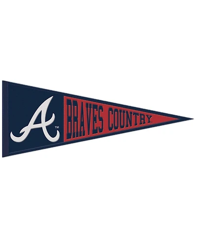 Wincraft Atlanta Braves 13" x 32" Slogan Pennant