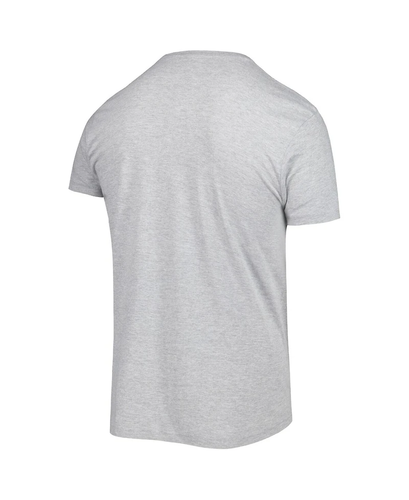 Starter Men's Heathered Gray Los Angeles Rams Prime Time T-Shirt
