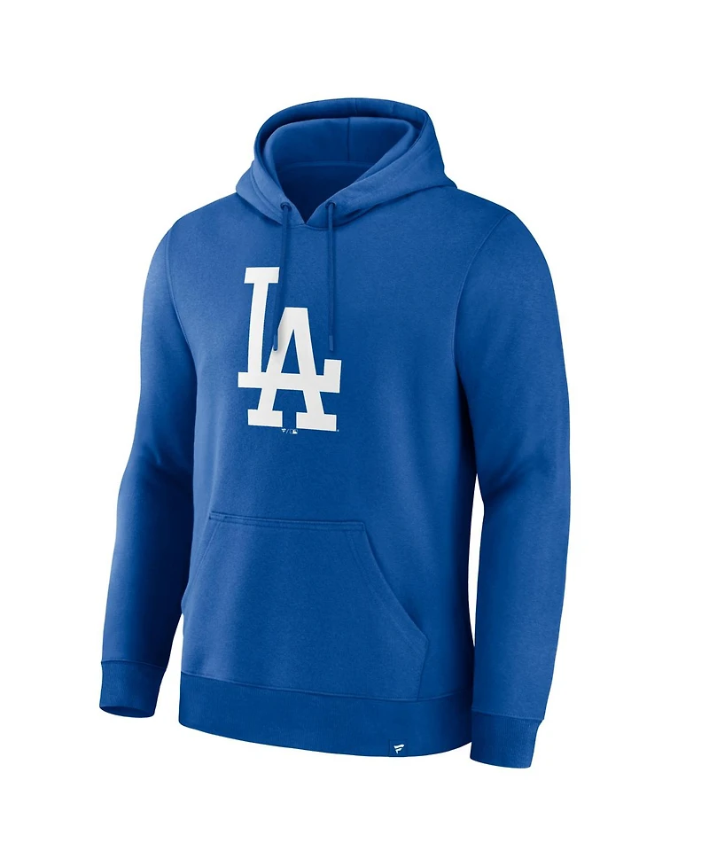 Fanatics Men's Royal Los Angeles Dodgers Primary Logo Legacy Hoodie